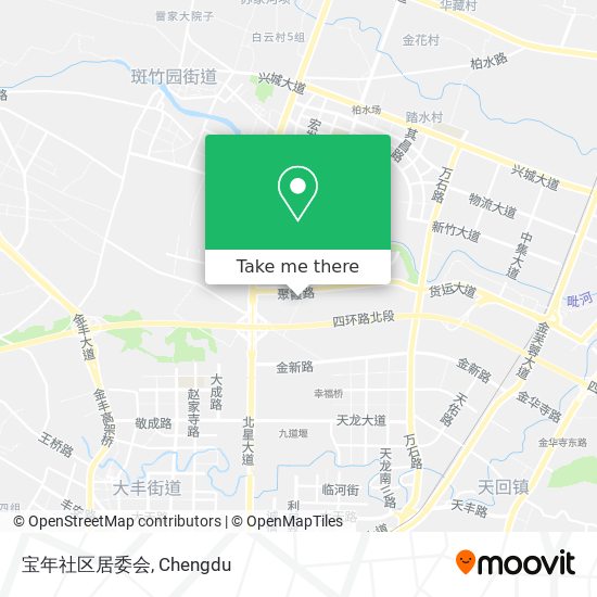 宝年社区居委会 map