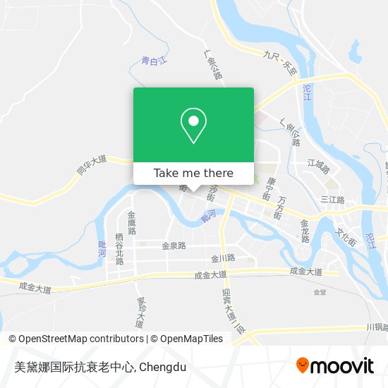 美黛娜国际抗衰老中心 map