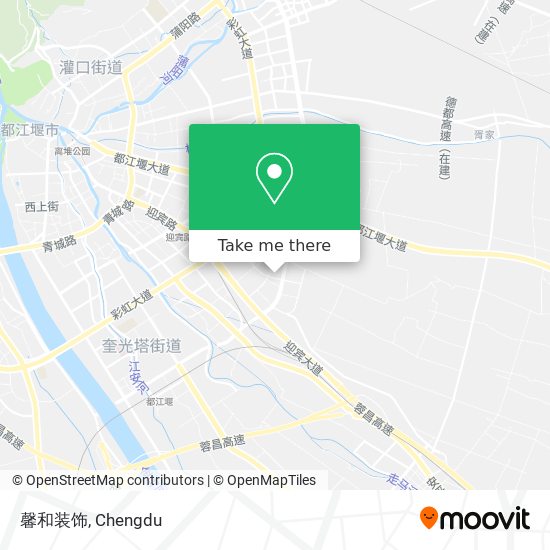 馨和装饰 map