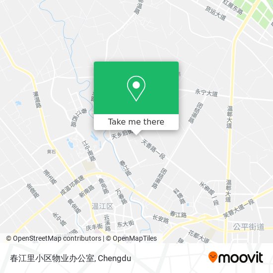 春江里小区物业办公室 map