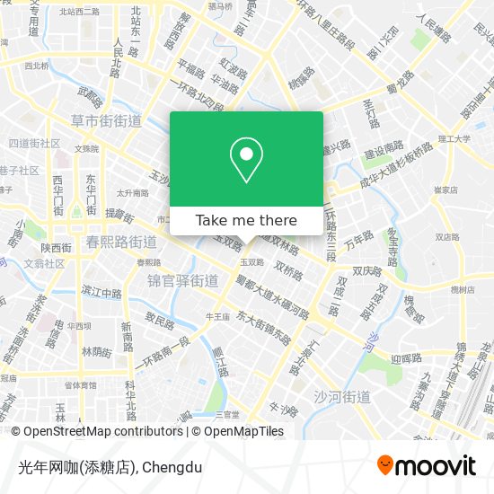 光年网咖(添糖店) map
