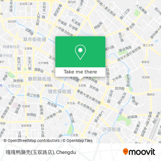 嘎嘎鸭脑壳(玉双路店) map