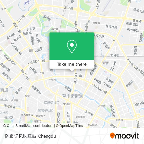 陈良记风味豆鼓 map