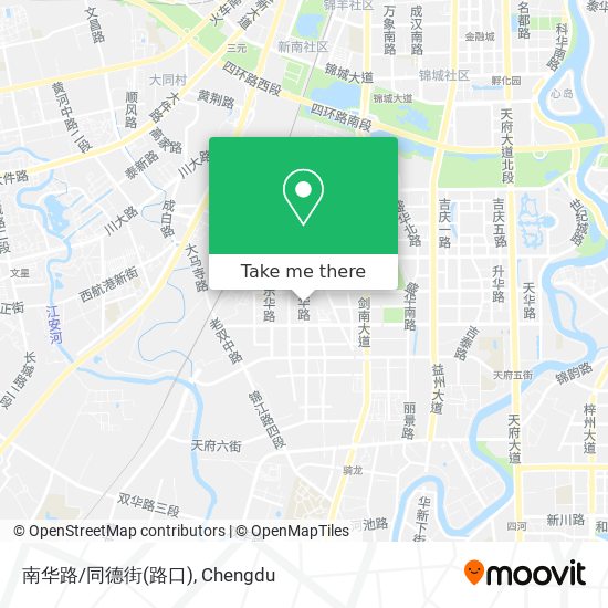 南华路/同德街(路口) map