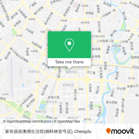 家有袋叔澳洲生活馆(桐梓林壹号店) map