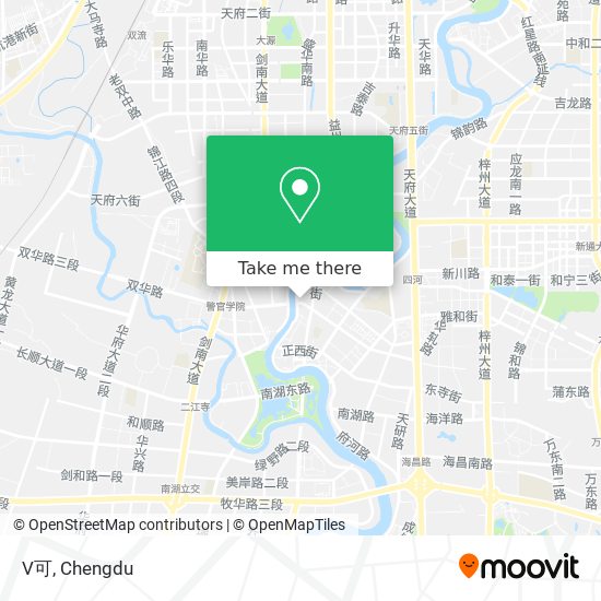 V可 map