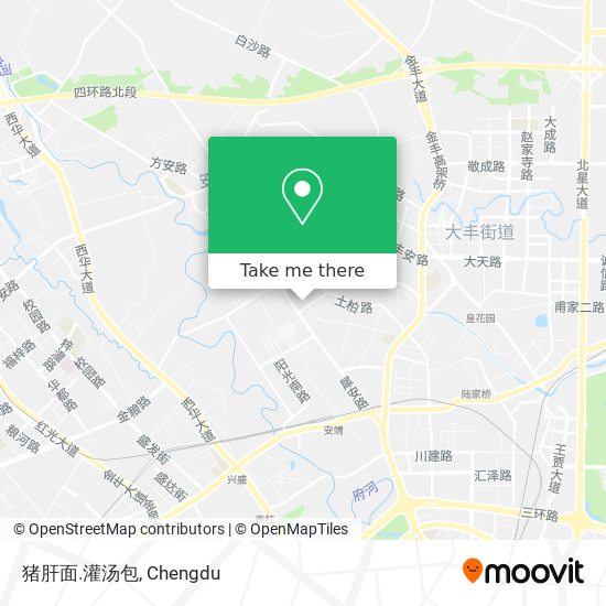 猪肝面.灌汤包 map