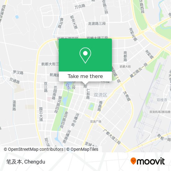 笔及本 map