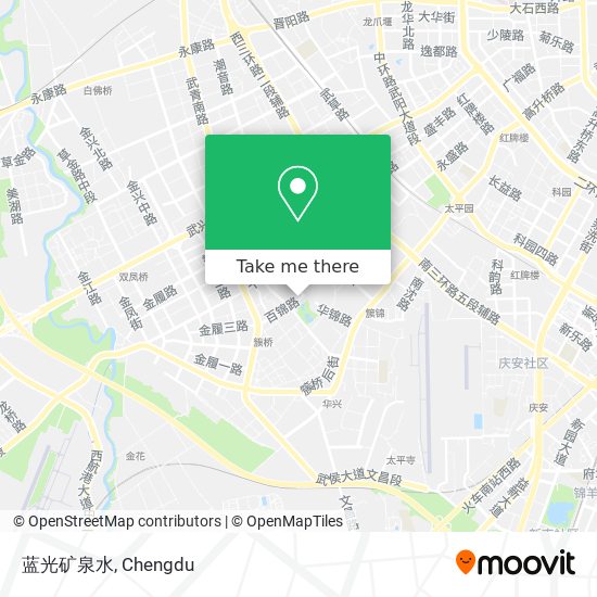 蓝光矿泉水 map