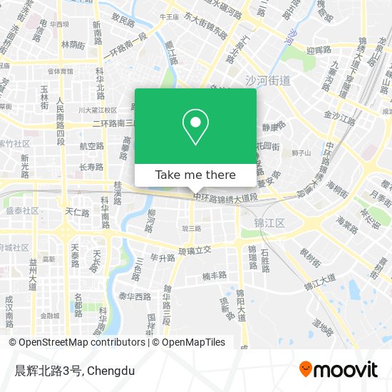 晨辉北路3号 map
