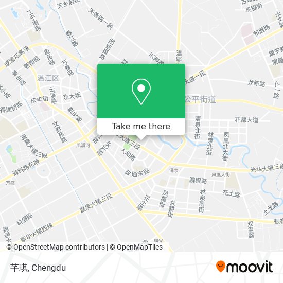 芊琪 map