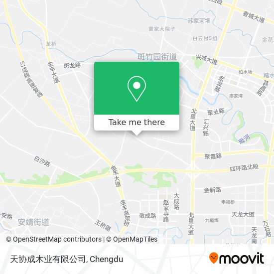 天协成木业有限公司 map