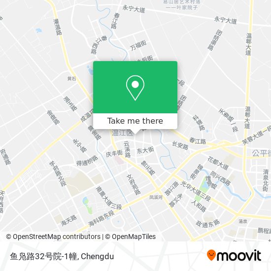 鱼凫路32号院-1幢 map
