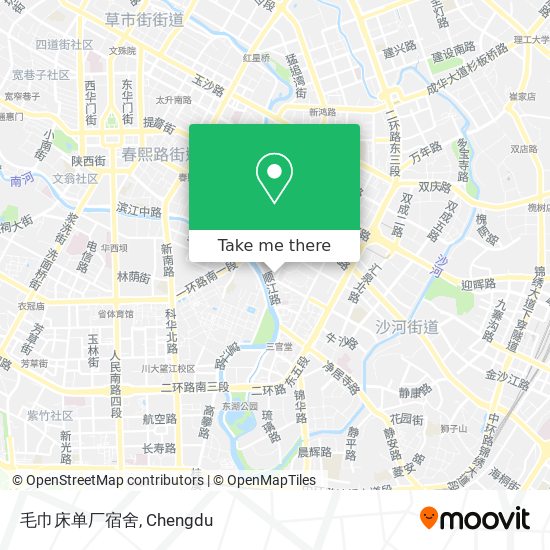 毛巾床单厂宿舍 map