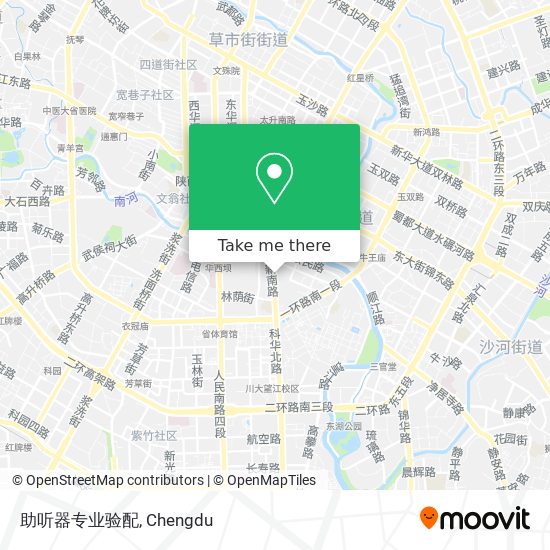 助听器专业验配 map