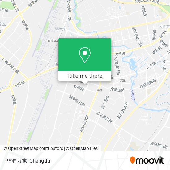 华润万家 map