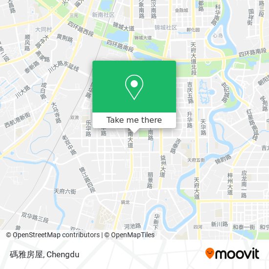 碼雅房屋 map
