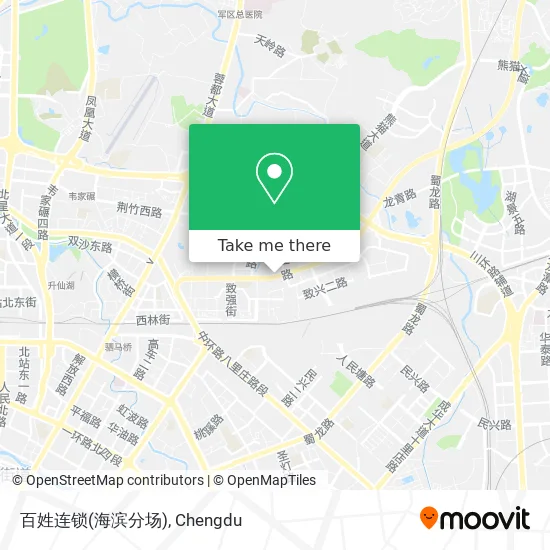 百姓连锁(海滨分场) map