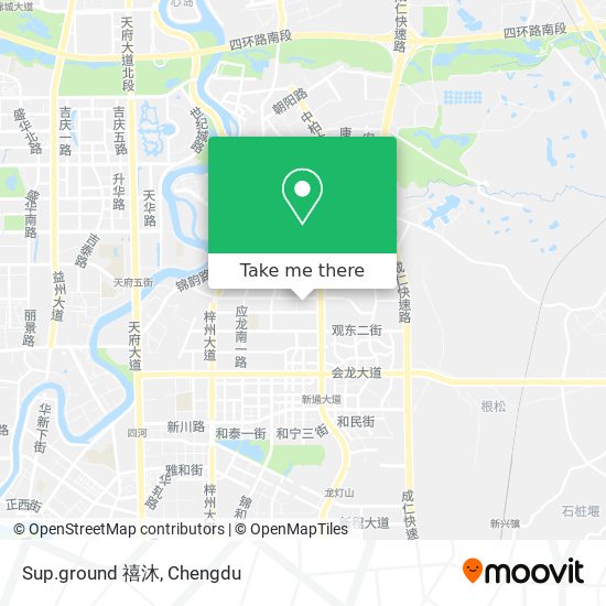 Sup.ground 禧沐 map