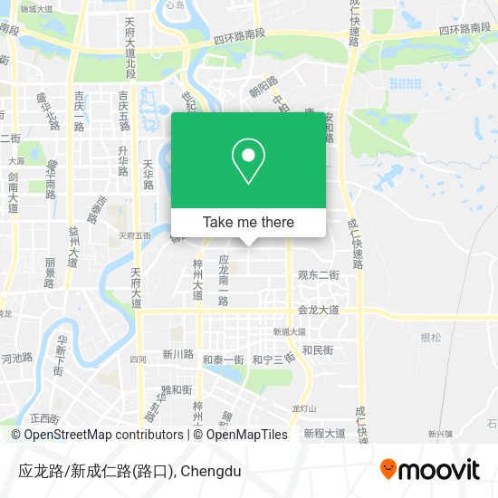 应龙路/新成仁路(路口) map