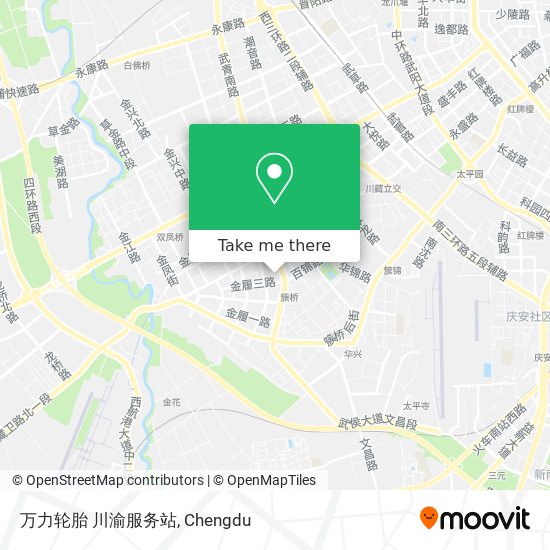 万力轮胎 川渝服务站 map