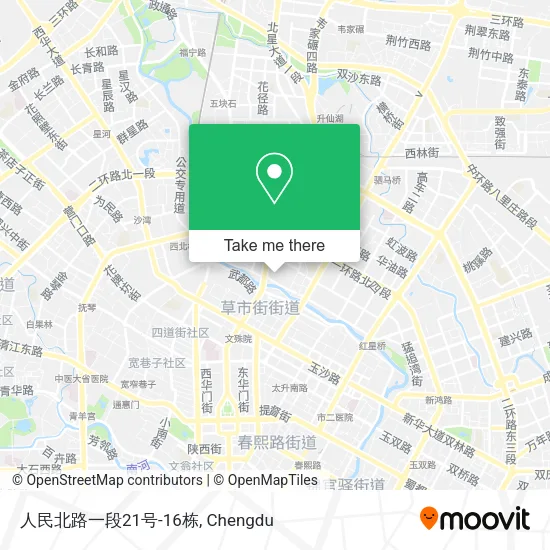 人民北路一段21号-16栋 map