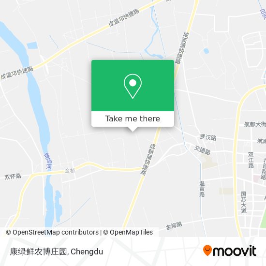 康绿鲜农博庄园 map