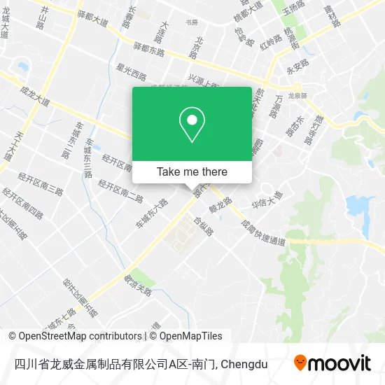 四川省龙威金属制品有限公司A区-南门 map