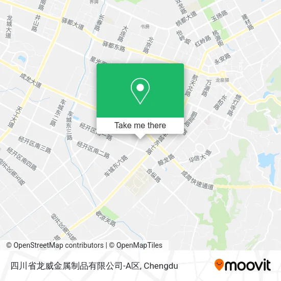 四川省龙威金属制品有限公司-A区 map