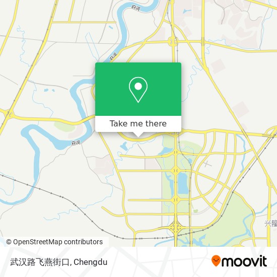 武汉路飞燕街口 map