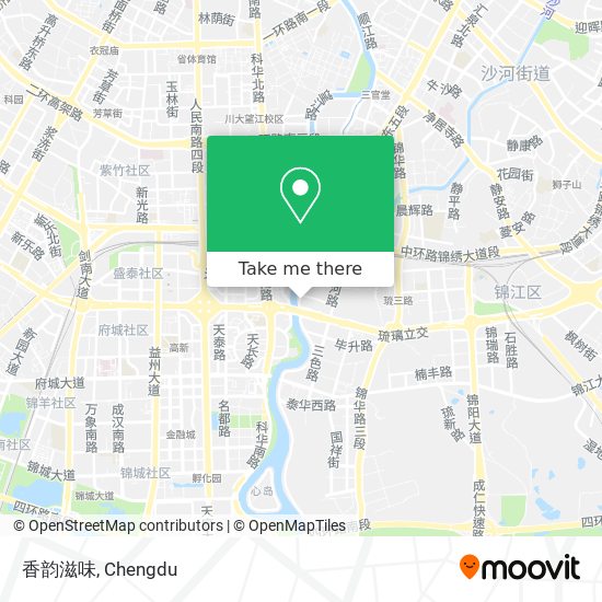 香韵滋味 map