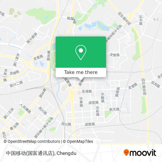 中国移动(国富通讯店) map