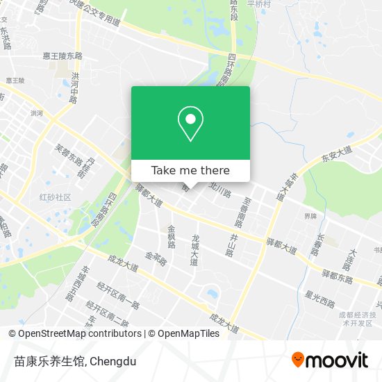 苗康乐养生馆 map