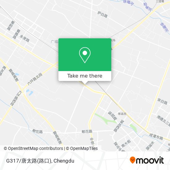 G317/唐太路(路口) map