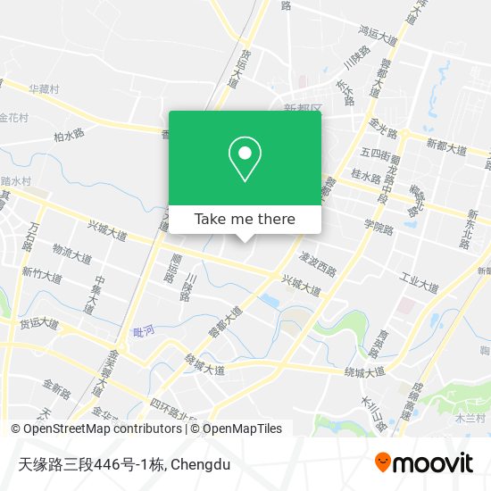 天缘路三段446号-1栋 map