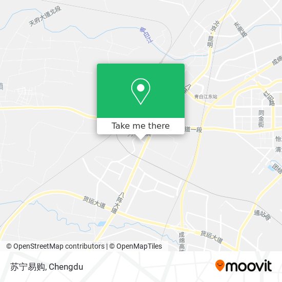 苏宁易购 map