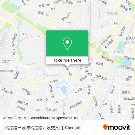 临港路三段与临港路四段交叉口 map