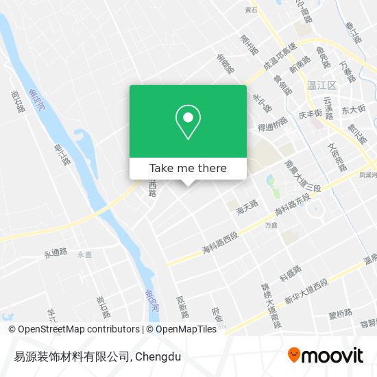 易源装饰材料有限公司 map