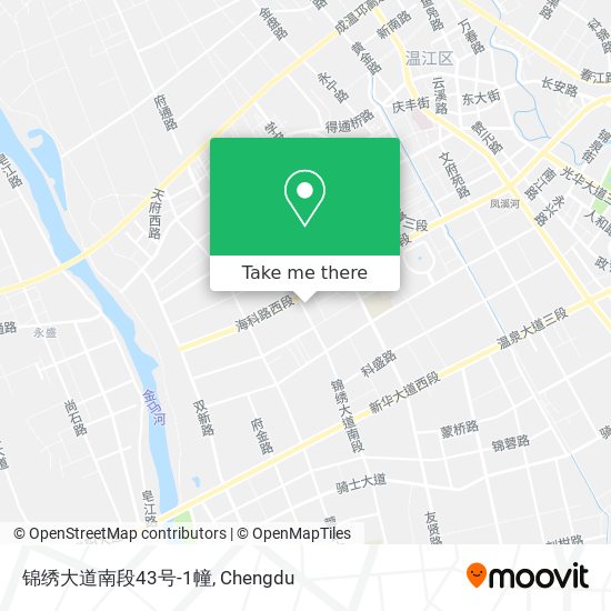 锦绣大道南段43号-1幢 map