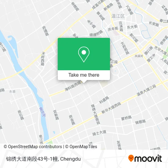锦绣大道南段43号-1幢 map