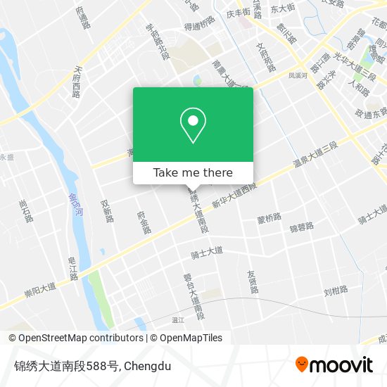 锦绣大道南段588号 map