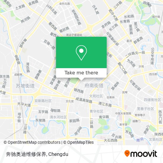 奔驰奥迪维修保养 map