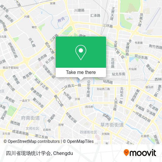 四川省现场统计学会 map