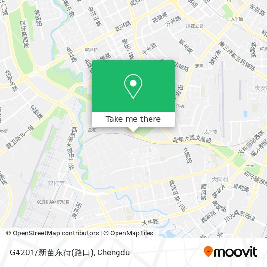 G4201/新苗东街(路口) map
