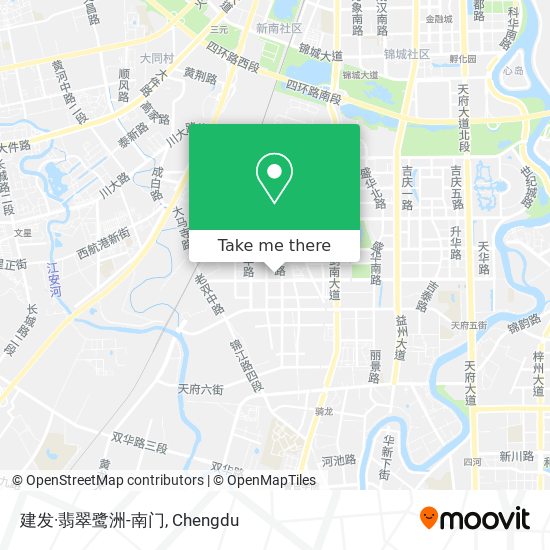 建发·翡翠鹭洲-南门 map
