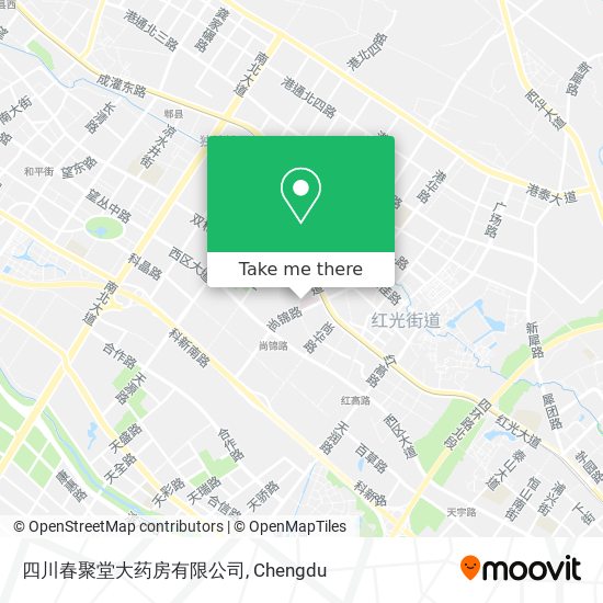 四川春聚堂大药房有限公司 map