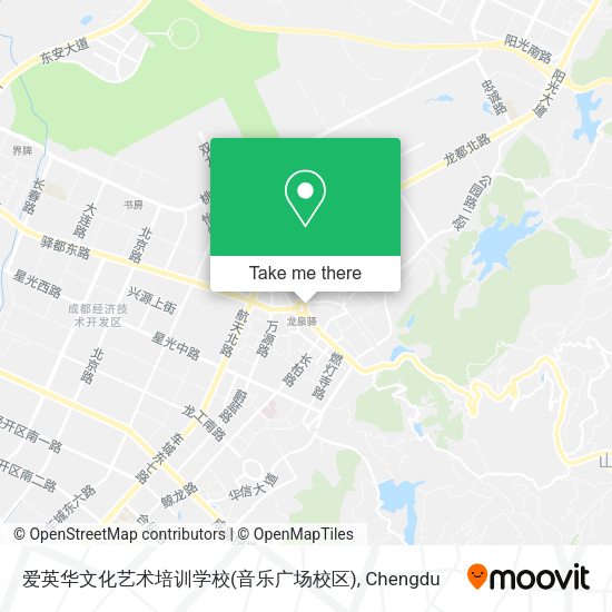 爱英华文化艺术培训学校(音乐广场校区) map