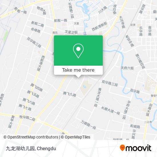 九龙湖幼儿园 map