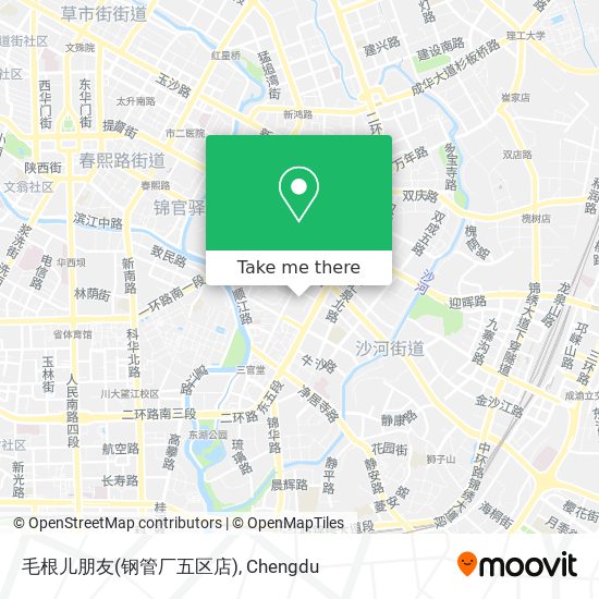 毛根儿朋友(钢管厂五区店) map