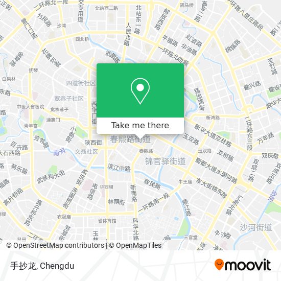 手抄龙 map
